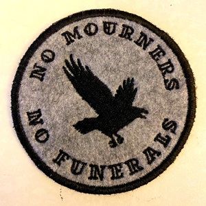 Six of Crows / Shadow & Bone Iron-On Patch